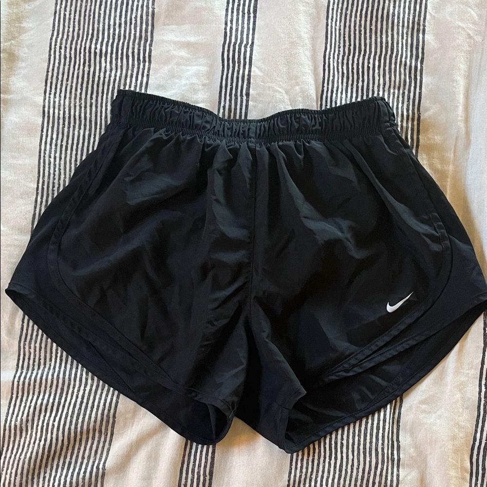 Nike Women's Black Athletic Shorts